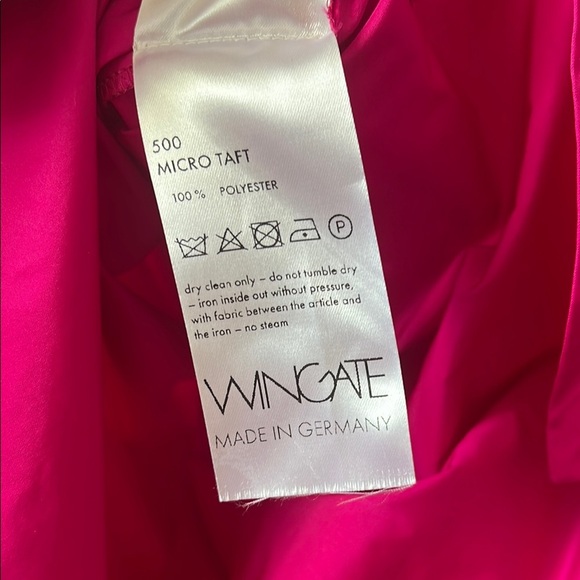 Wingate Collection Tayne Top Blouse Pink Magenta sz L EUC - Picture 6 of 7
